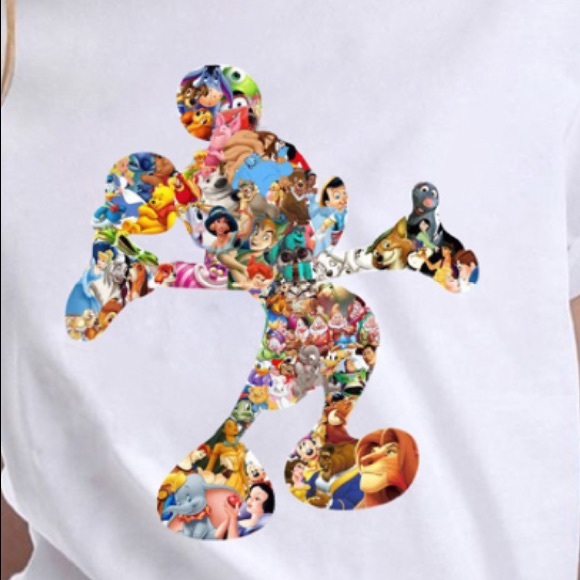 2021 New Minnie Mouse T Shirt Women - Picture 2 of 3